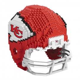 3D Puzzle - Helmet of the Kansas City Chiefs - NFL