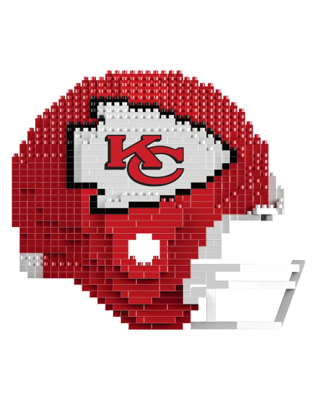 Puzzle 3D - Casque des Kansas City Chiefs - NFL