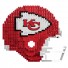 3D Puzzle - Helmet of the Kansas City Chiefs - NFL