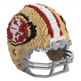 3D Puzzle - Helmet of the San Francisco 49ers - NFL