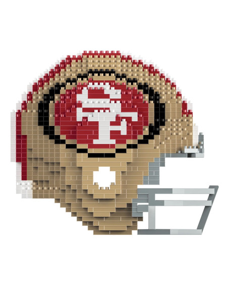 Puzzle 3D - Casque des San Francisco 49ers - NFL