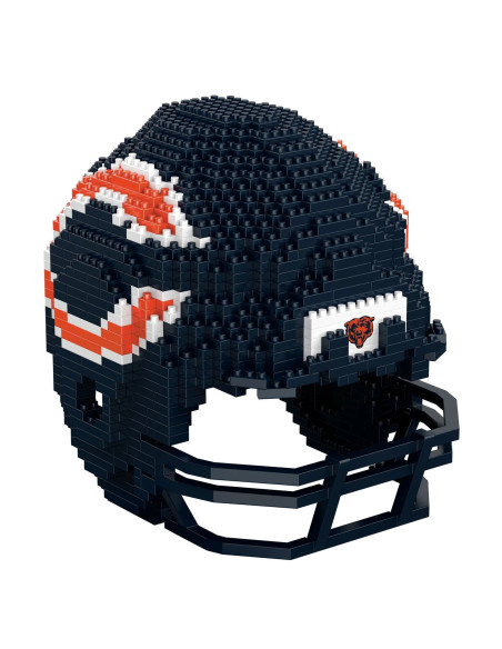 Chicago Bears - NFL - 3D Brxlz - Replica Helmet 
