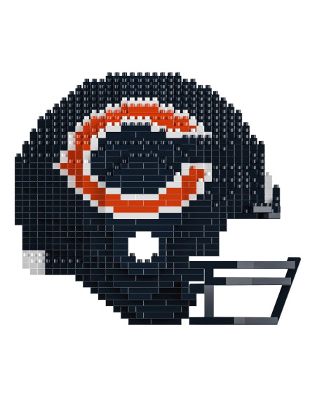 Chicago Bears - NFL - 3D Brxlz - Replica Helmet 