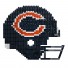 3D Puzzle - Helmet of the Chicago Bears - NFL