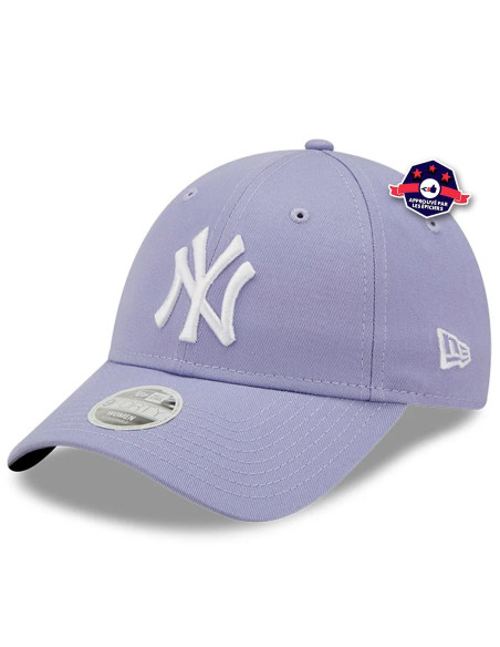 Casquette New Era - New York Yankees - Violette pour femme - 9Forty