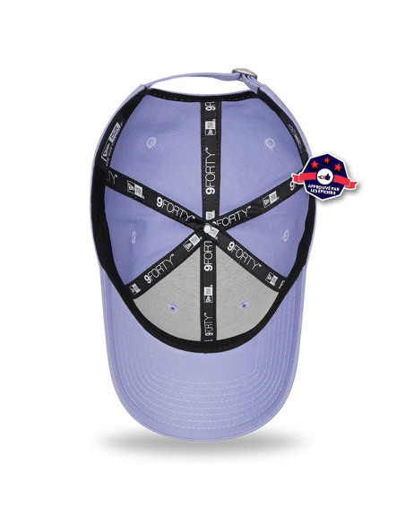 Casquette New Era - New York Yankees - Violette pour femme - 9Forty