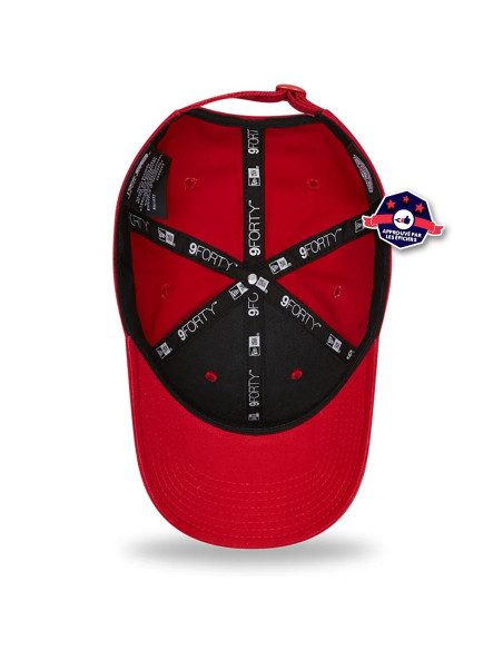 Casquette New Era - Reading Fighting Phils - Rouge - 9Forty
