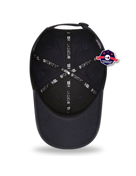 Casquette New Era - LeHigh Valley Iron Pigs - Bleu Marine - 9Forty