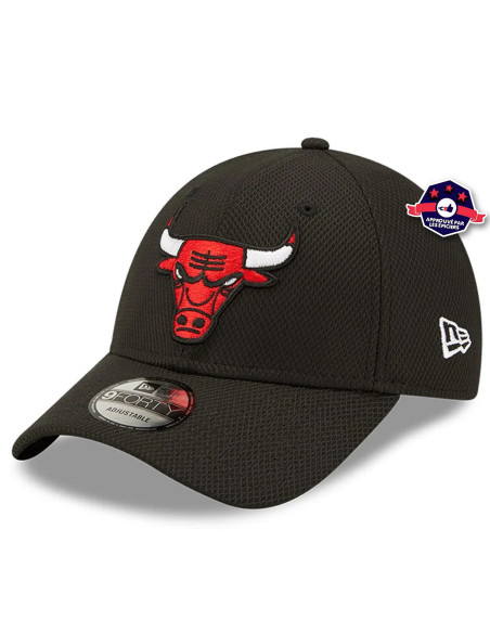 Casquette - Chicago Bulls - Diamond Era Noir - 9Forty