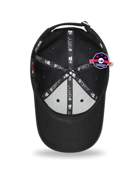 Casquette - Chicago Bulls - Diamond Era Noir - 9Forty