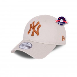 Baby cap - New York Yankees - Beige