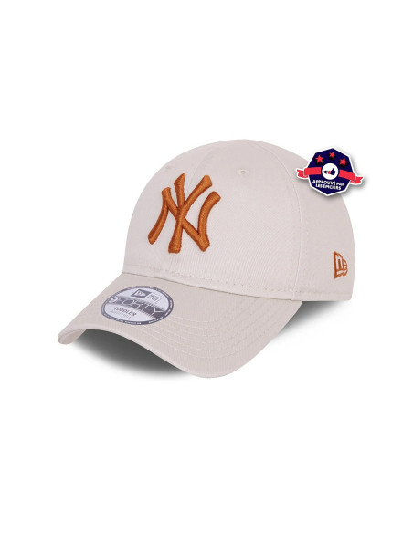 9Forty Bébé - New York Yankees - Beige