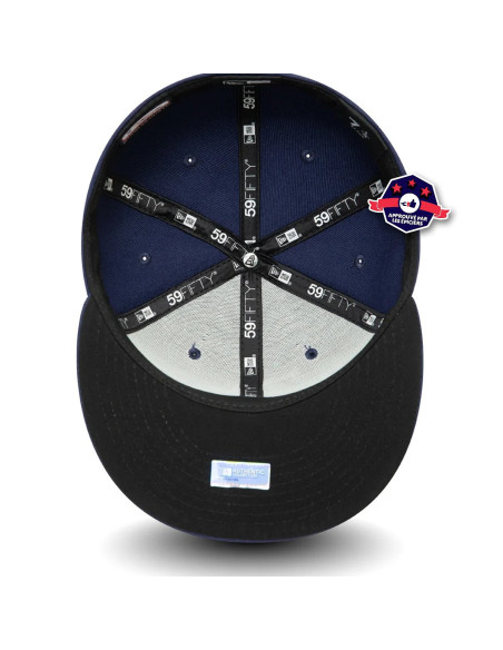Casquette 59fifty - Tampa Bay Rays - New Era