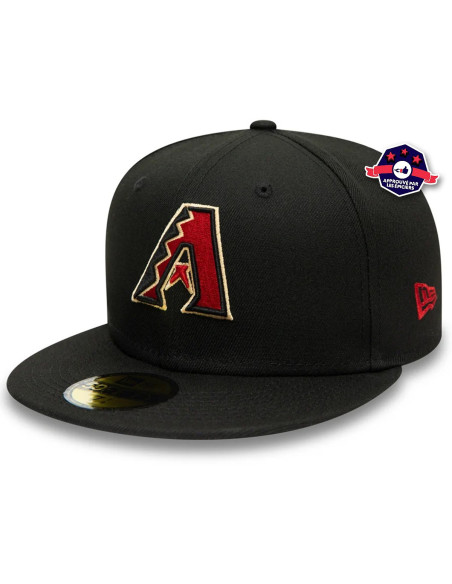 Casquette New Era - Arizona Diamondbacks - 5950 - Noire