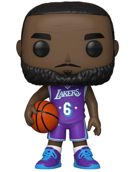 NBA Legends POP! Sports Vinyl figurineLakers - LeBron James (Yellow Jersey) 9 cm