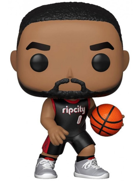 NBA Legends POP! Sports Vinyl figurineBlazers - Damian Lillard (White Jersey) 9 cm