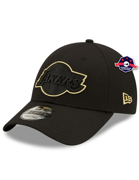 Casquette - Los Angeles Lakers - Metallic Pop - 9Forty