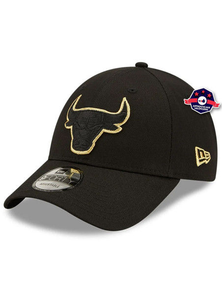 Casquette - Chicago Bulls - Metallic Pop - 9Forty