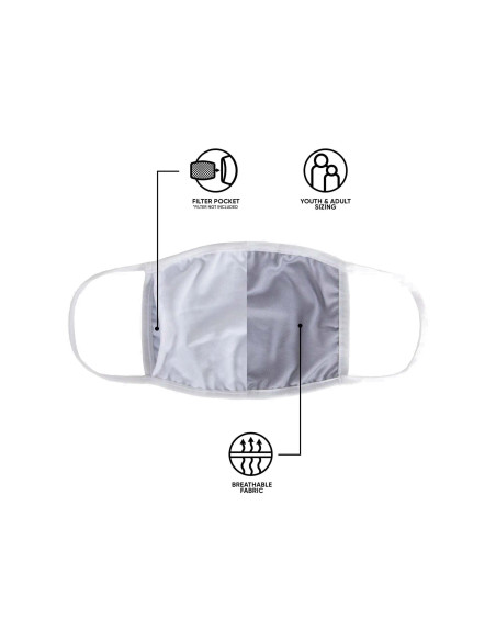 Masques en Tissu - Los Angeles Rams - Lot de 3