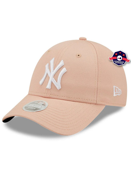 Casquette New Era - New York Yankees - Rose - Femme - 9Forty