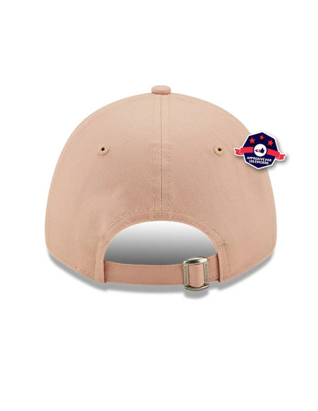 Casquette New Era - New York Yankees - Rose - Femme - 9Forty