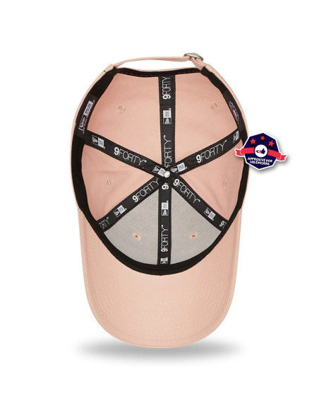 Casquette New Era - New York Yankees - Rose - Femme - 9Forty