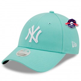 Cap New Era - New York Yankees - Turquoise - Women - 9Forty