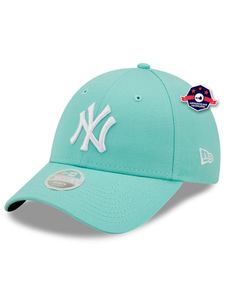 Casquette New Era - New York Yankees - Turquoise - Femme - 9Forty