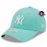 Cap New Era - New York Yankees - Turquoise - Women - 9Forty