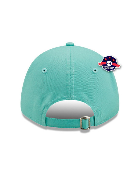 Casquette New Era - New York Yankees - Turquoise - Femme - 9Forty