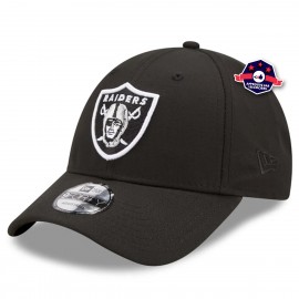 Cap - Las Vegas Raiders - Black Base - New Era 9Forty