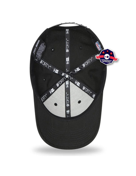 BLACK BASE SNAP 9FORTY KANCHI BLKWH