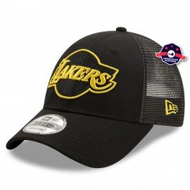 Cap - Los Angeles Lakers - Home Field Trucker - 9Forty