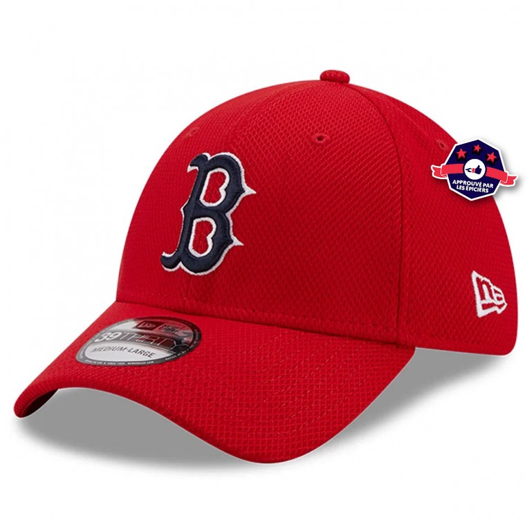 Cap - Boston Red Sox - Diamond Era Red - 39Thirty
