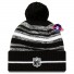 Kansas City Chief Beanie - Black and Grey - New Era