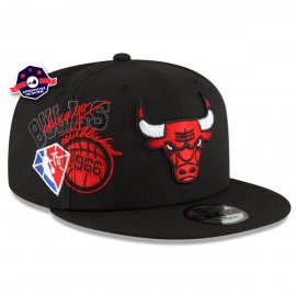 Cap 9Fifty - Chicago Bulls - Back Half - Black