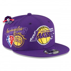 Cap 9Fifty - Los Angeles Lakers - Back Half - Purple