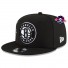 Cap 9Fifty - Brooklyn Nets - Back Half - Black