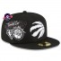 59fifty cap - Toronto Raptors - NBA Back Half - New Era