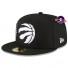 59fifty cap - Toronto Raptors - NBA Back Half - New Era