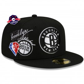 59fifty cap - Brooklyn Nets - NBA Back Half - New Era