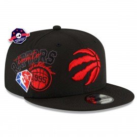 Cap 9Fifty - Toronto Raptors - Back Half - Black