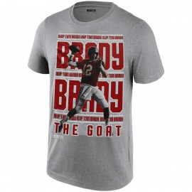 NFL Tshirt - Tom Brady - "The GOAT"