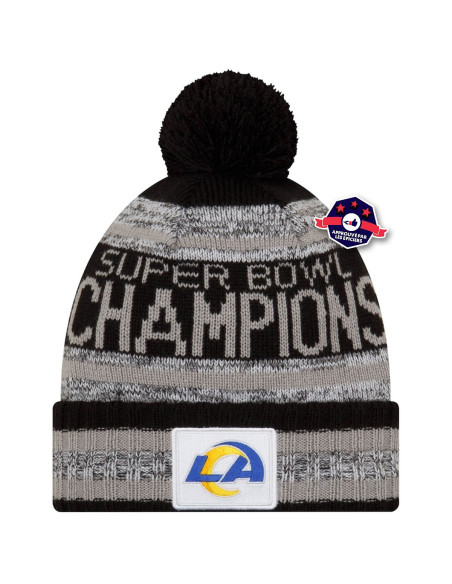 NFL21 PARADE KNIT LOSRAM BLK