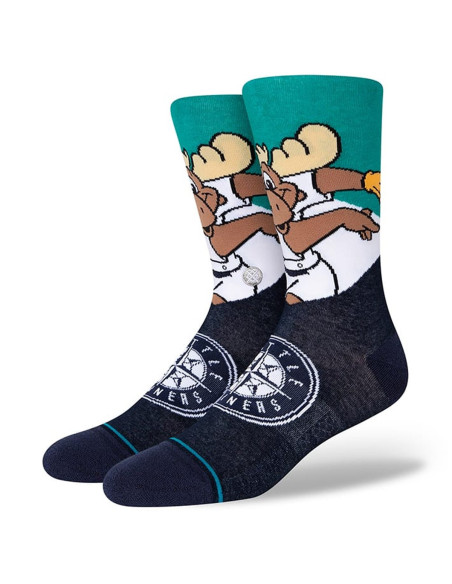 Chaussettes - Seattle Mariners - Mascotte - Stance