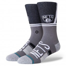 Socks - Brooklyn Nets - Shortcut - Stance