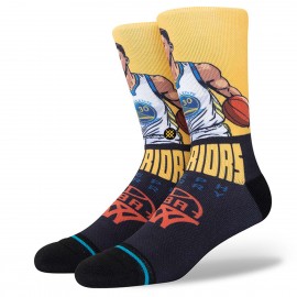 Socks - Steph Curry - Graded - Golden State Warriors - Stance