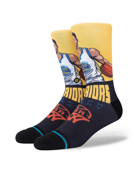 Chaussettes - Steph Curry - Graded -Golden State Warriors - Stance