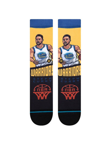 Chaussettes - Steph Curry - Graded -Golden State Warriors - Stance
