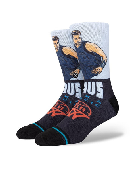 Chaussettes - Luka Doncic - Graded - Mavericks - Stance